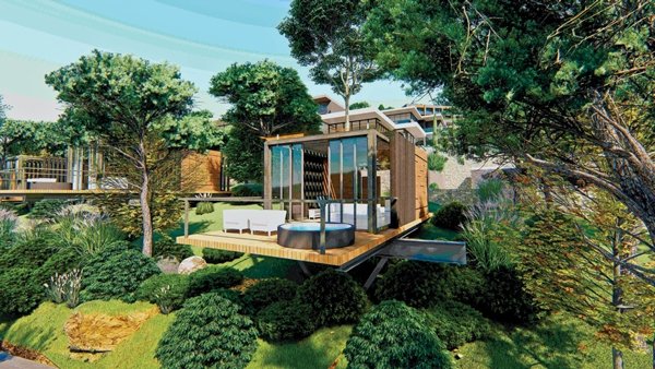 Lujo Hotel: Lüks tailin yeni adresi