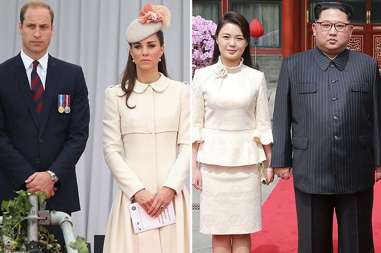 Ri Sol-ju, Kate Middleton'ın stilini mi kopyalıyor?