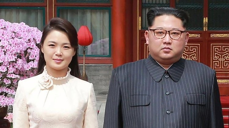 "Kuzey Kore lideri Kim Jong-un'un eşi Ri Sol-ju, Kate Middleton'ın stilini kopyalıyor" iddiası