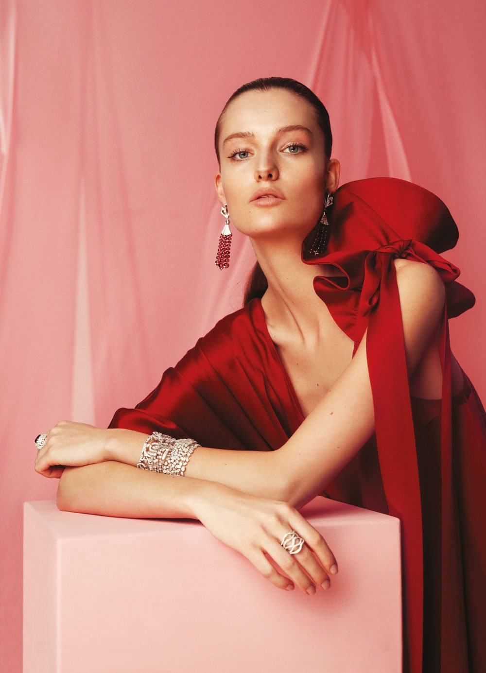 Kapak kızımız Hollanda'dan geldi