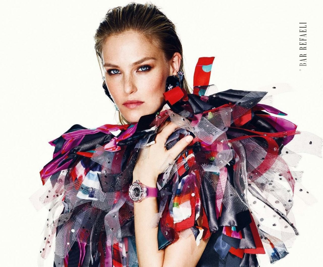 Türk stilistle çalıştı