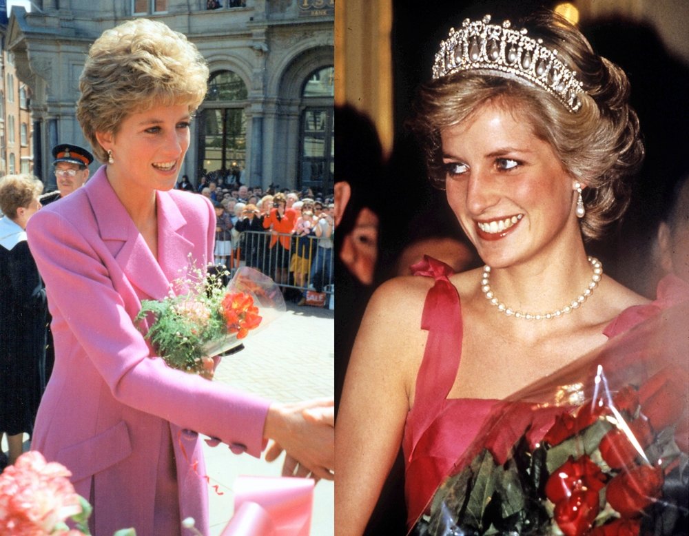 Prenses Diana’nın moda hikayesi