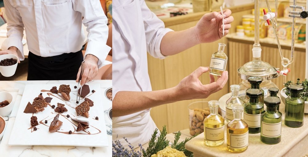 Pierre Hermé ve L’Occitane işbirliği: 86 Champs