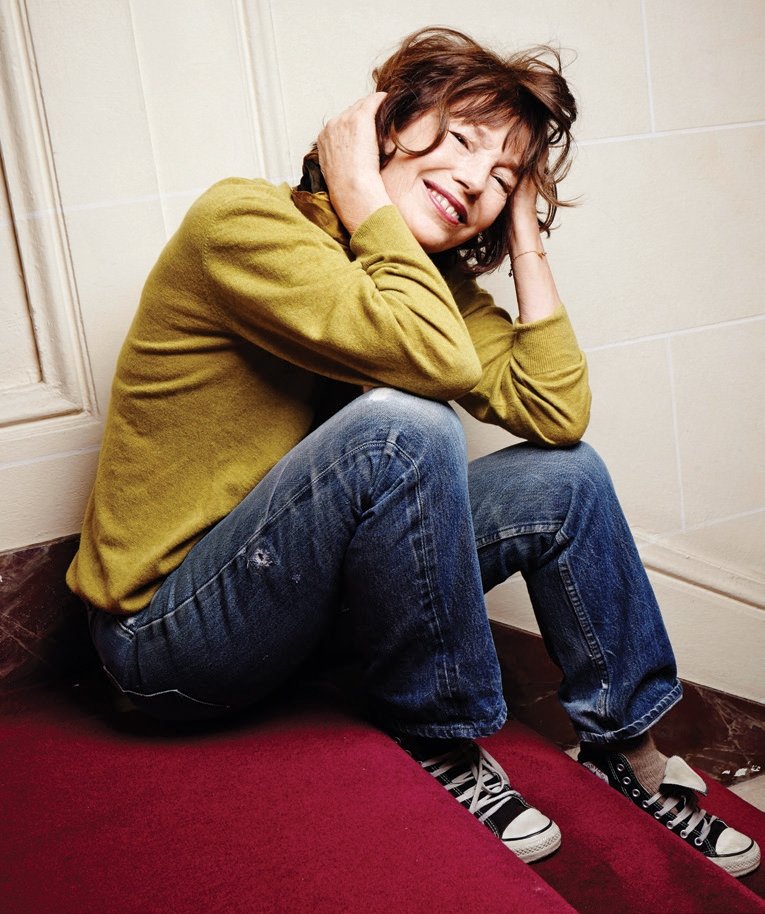 Jane Birkin yeniden sahnede