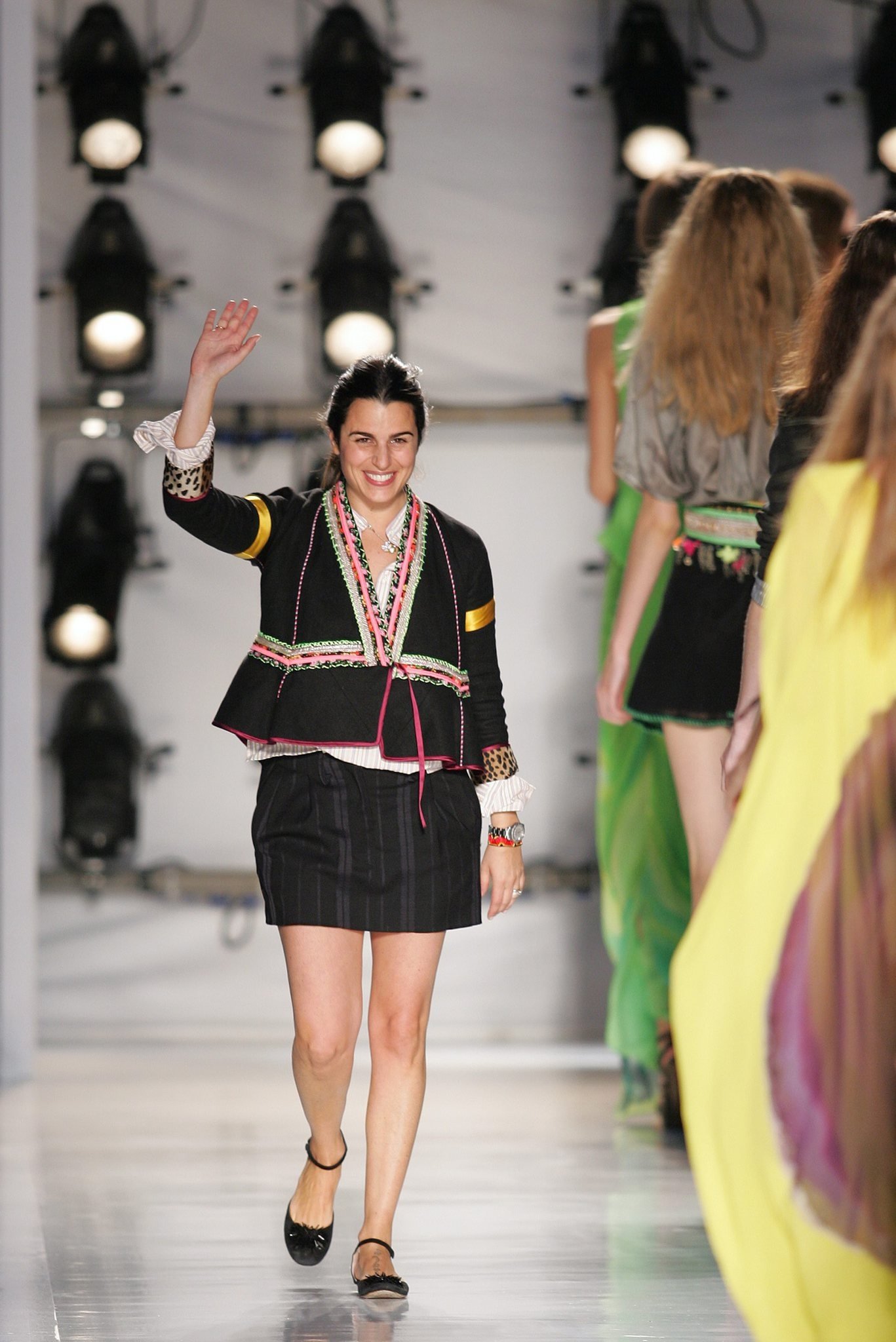 Veronica Etro'nun renkli dünyası