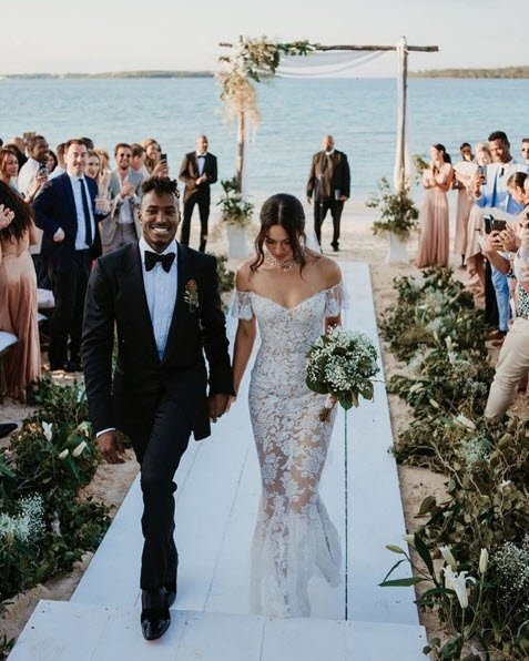 Shanina Shaik DJ Ruckus’la evlendi