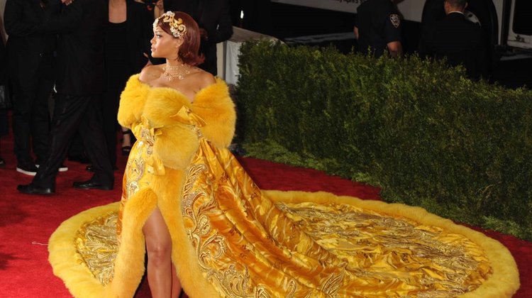 Rihanna, Met Gala 2018'i sunacak