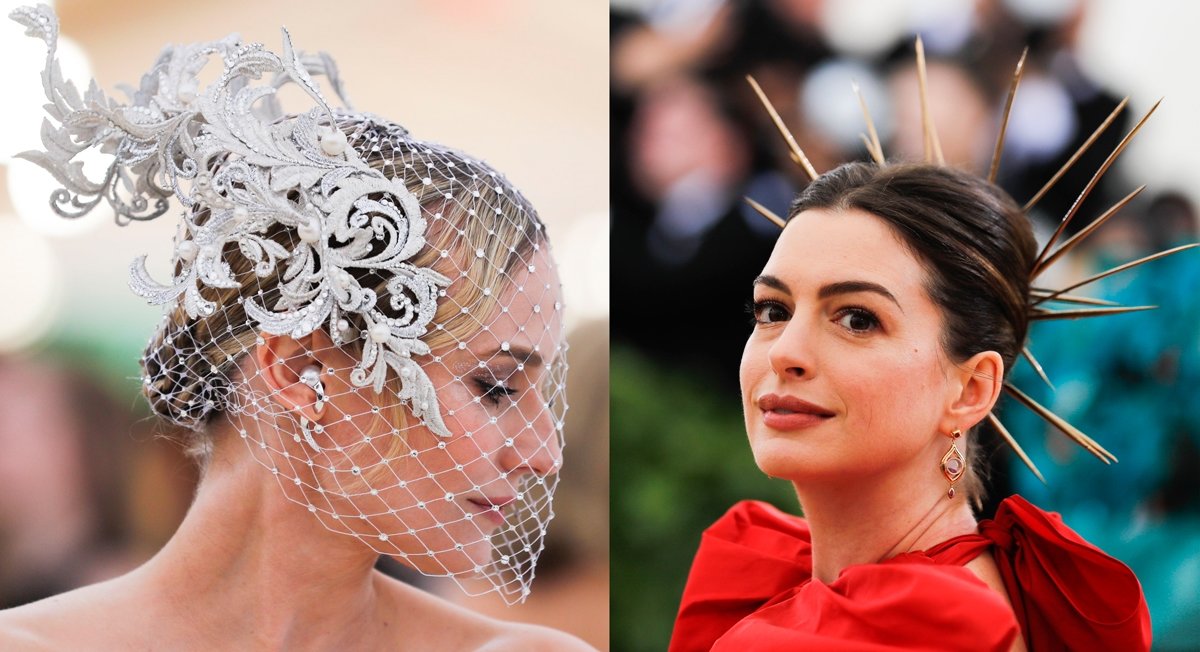 Met Gala 2018'den güzellik ilhamı