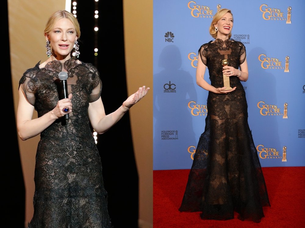 Cate'in Cannes kıyafeti bilinçli tercih!