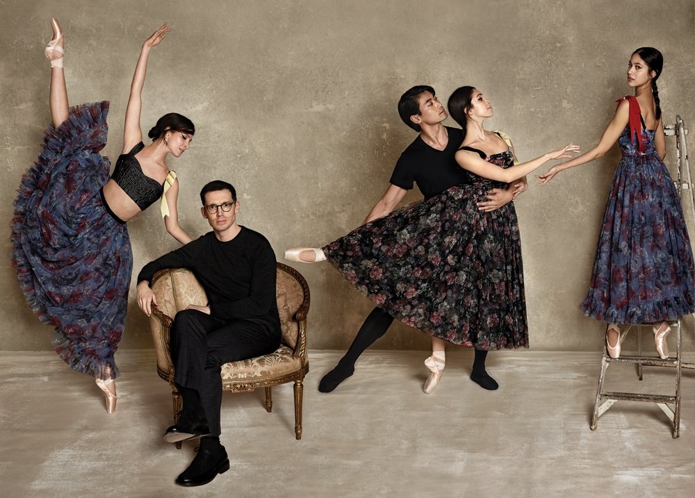 Erdem Moralıoğlu ve İngiliz Kraliyet Balesi işbirliği