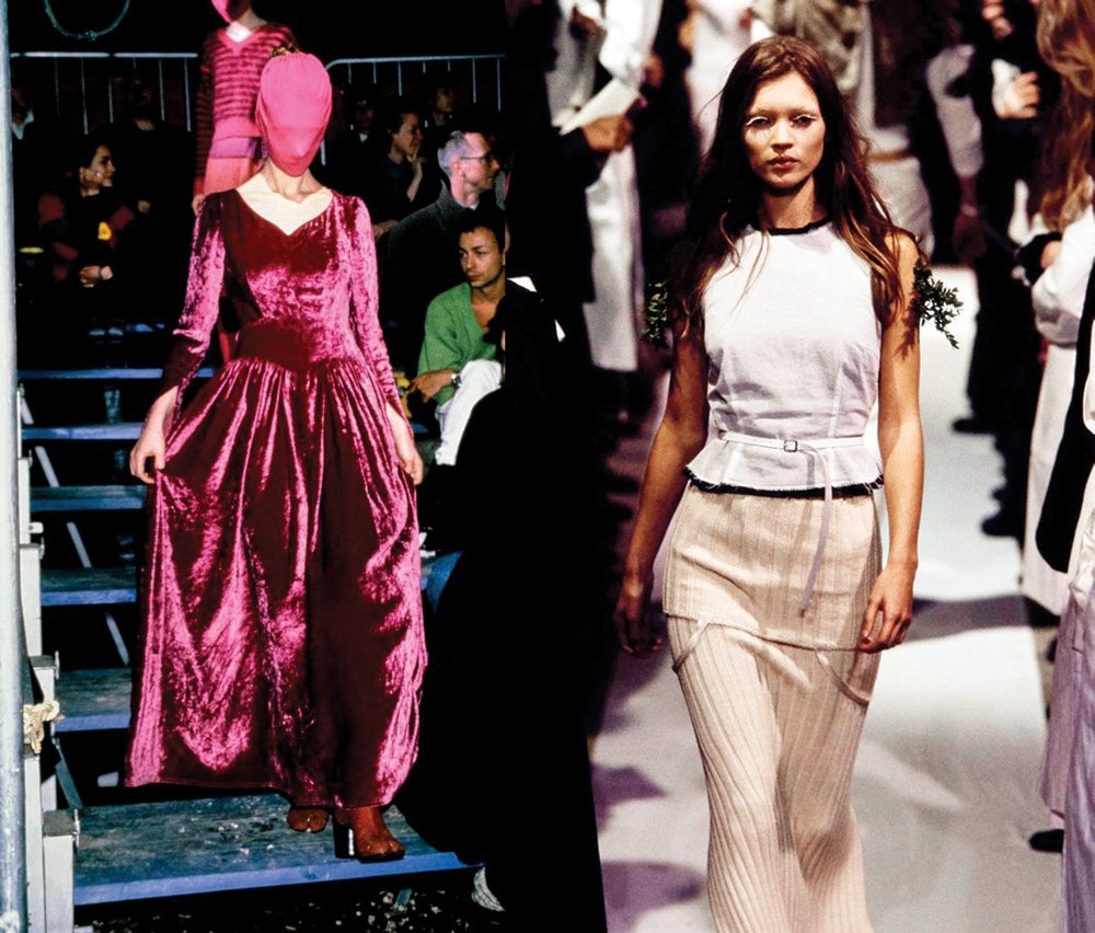 Martin Margiela'nın anonim tasarımları