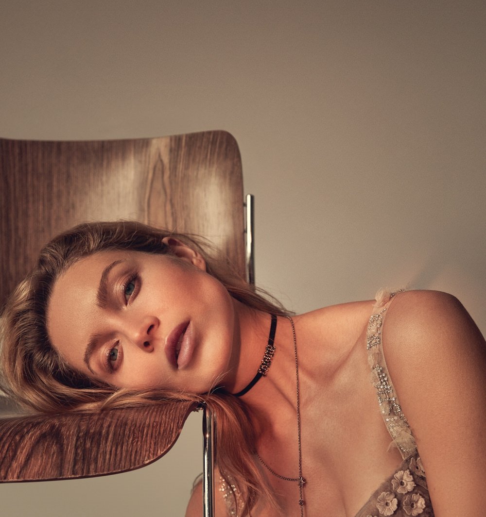 Zarif, romantik, cazibeli: Melissa Gateau