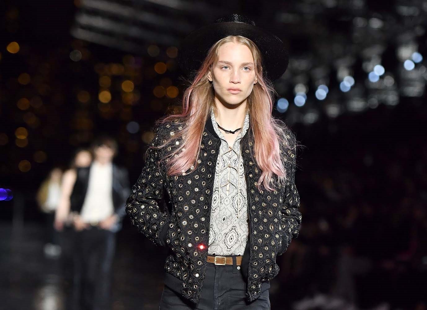 Saint Laurent İlkbahar/Yaz 2019