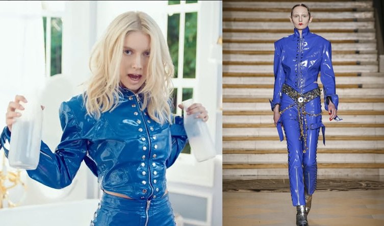 Aleyna Tilki'den Dilara Fındıkoğlu stili