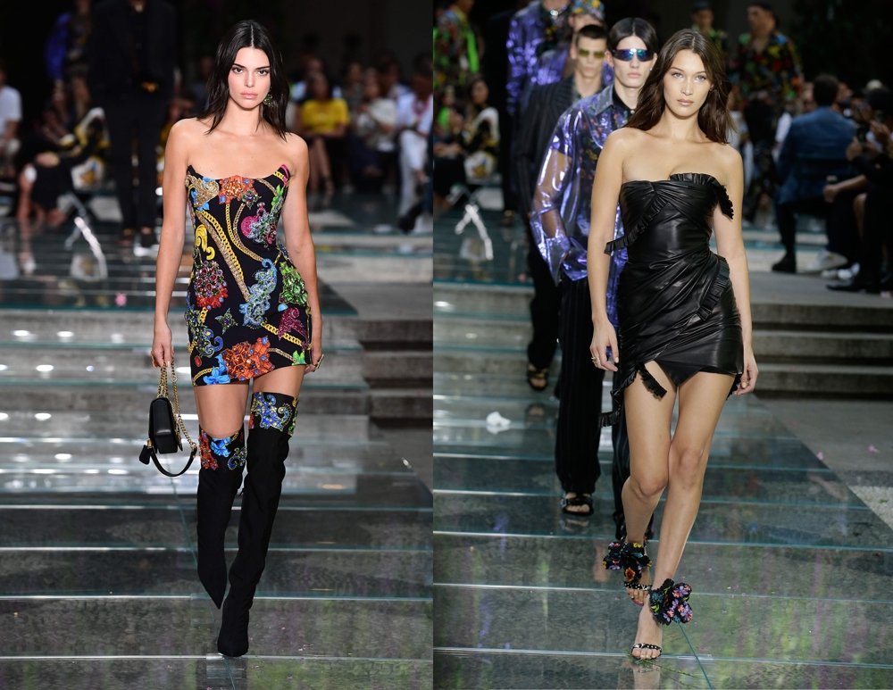 Versace İlkbahar Yaz 2019