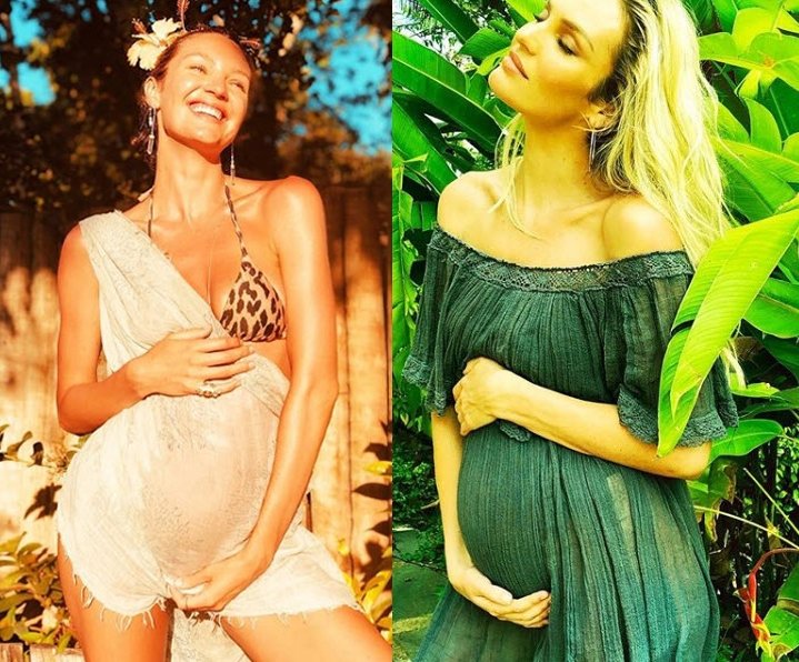 Candice Swanepoel 2. kez anne oldu