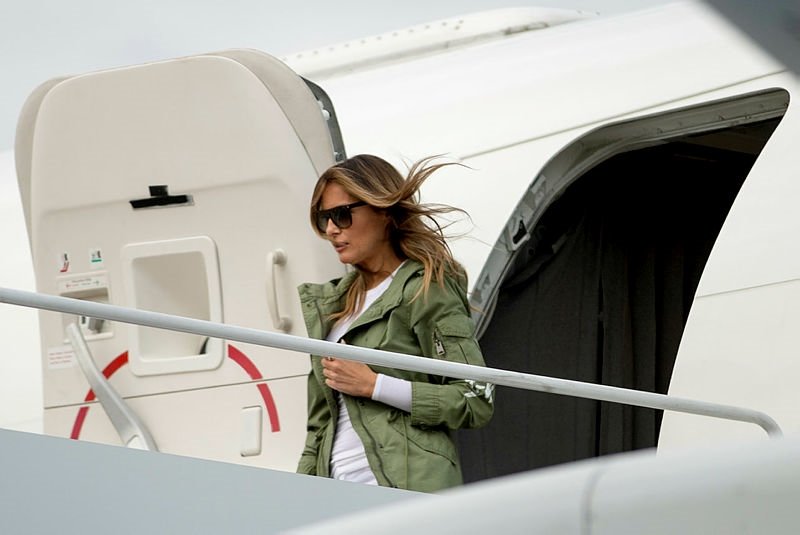 Melania Trump'ın tartışılan kıyafetleri
