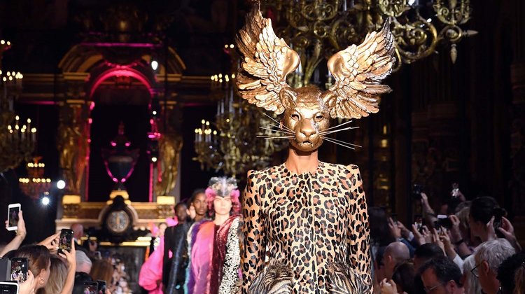 Schiaparelli Sonbahar 2018 Couture