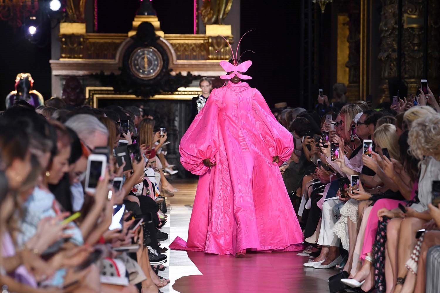 Schiaparelli Sonbahar 2018 Couture