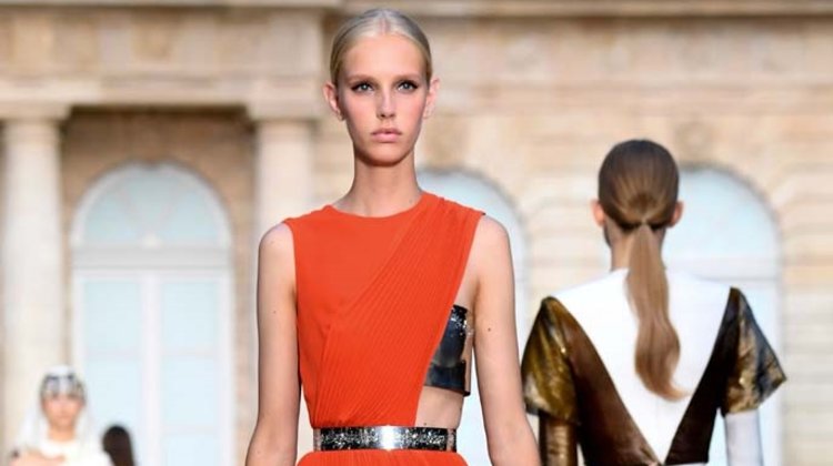 Givenchy Sonbahar 2018 Couture