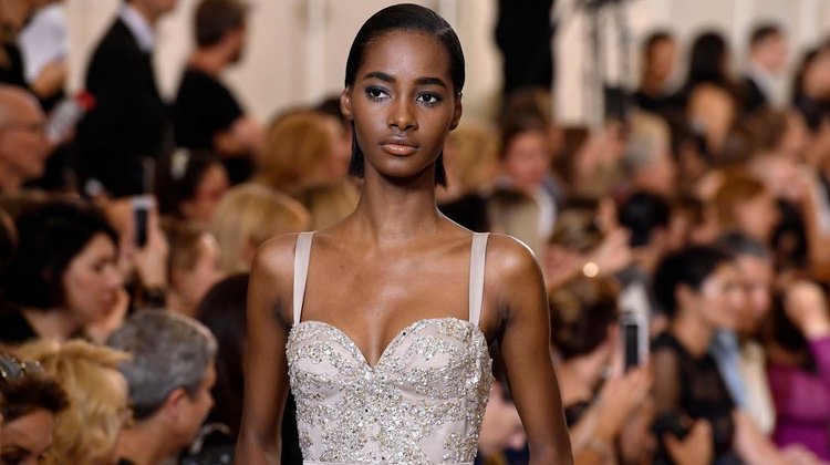 Elie Saab 2018-19 Sonbahar-Kış Couture