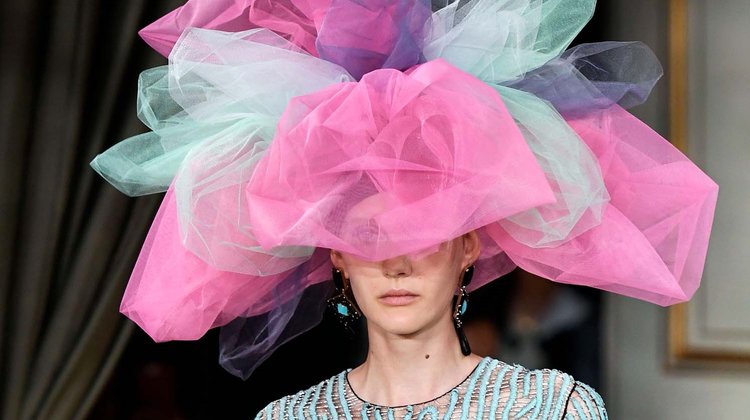 Armani Prive Sonbahar/Kış 2018 Couture