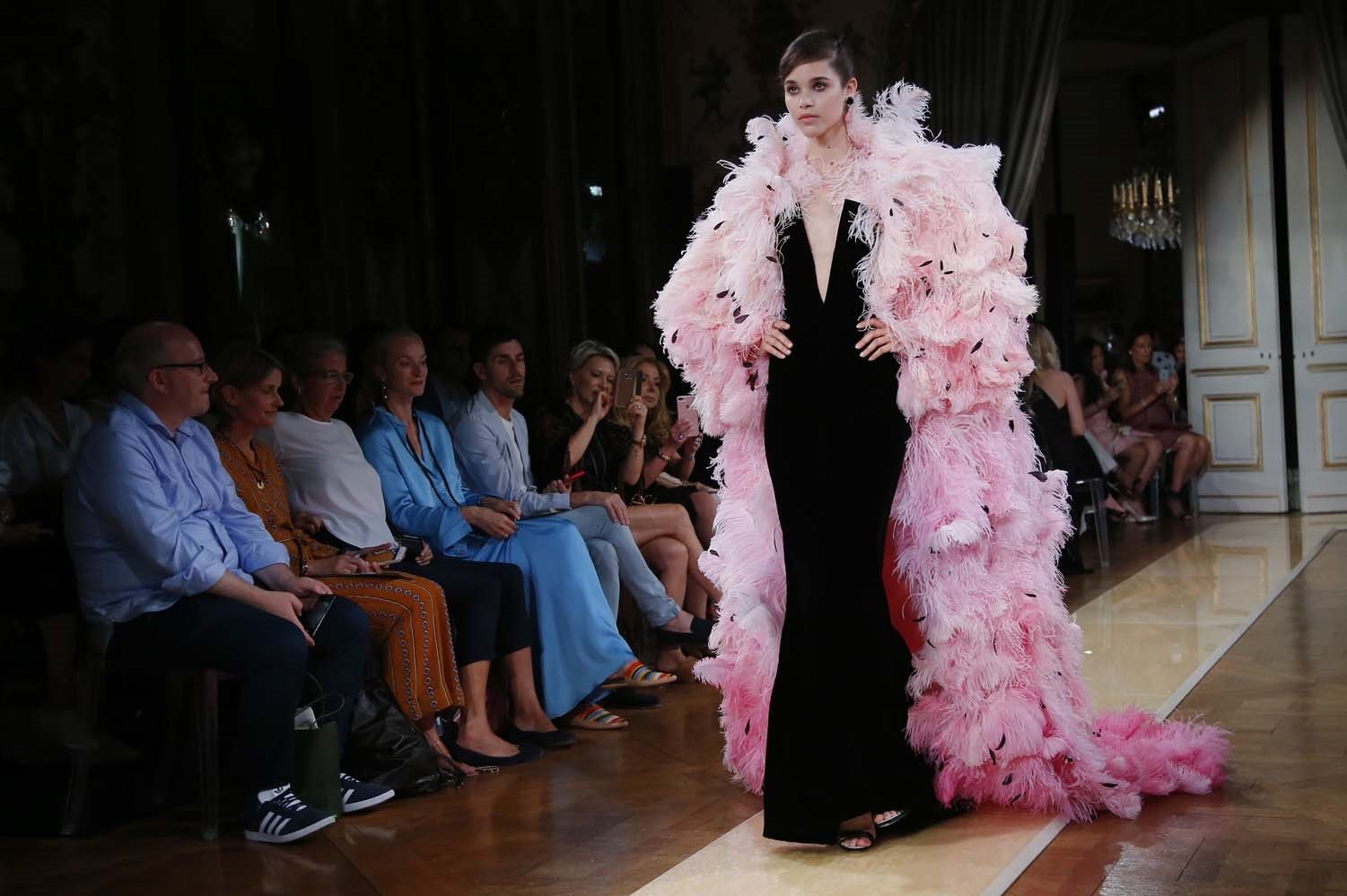 Armani Prive Sonbahar/Kış 2018 Couture