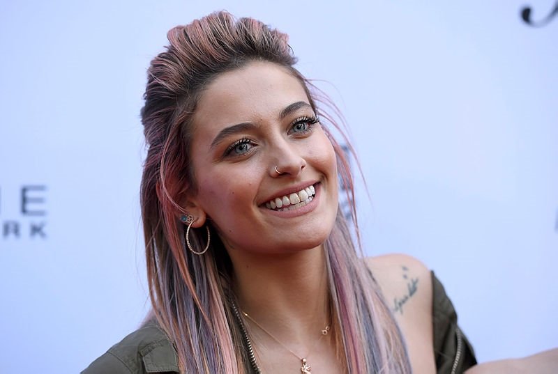 Paris Jackson sapığını uzaklaştırdı