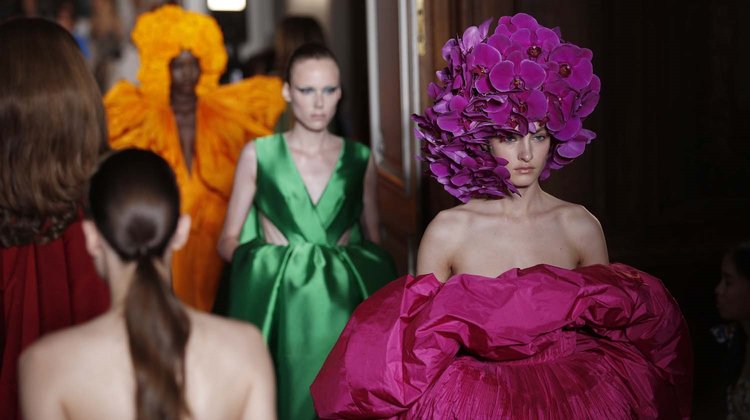 Valentino Sonbahar/Kış 2018-19 Couture