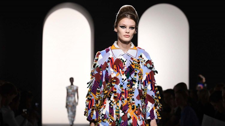 Fendi 2018-19 Sonbahar/Kış Couture