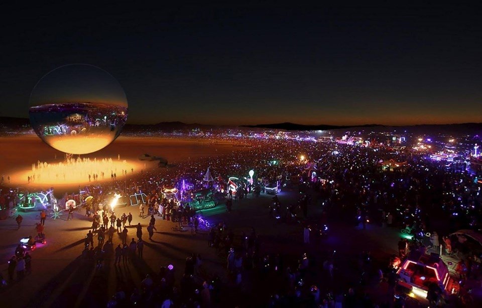 Burning Man için hazırlıklar başladı