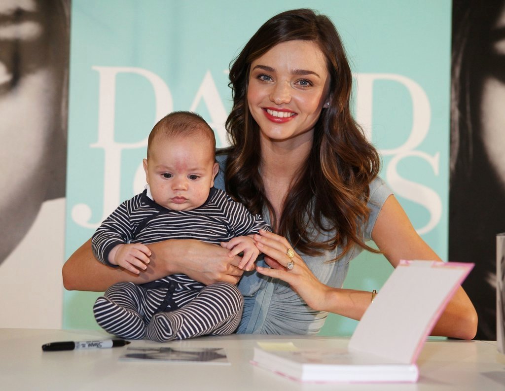Miranda Kerr'e bebek maması teklifi!