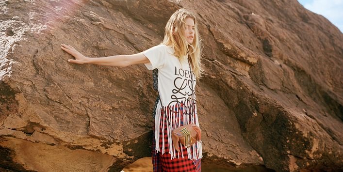 Doutzen Kroes'tan doğal yaşama destek