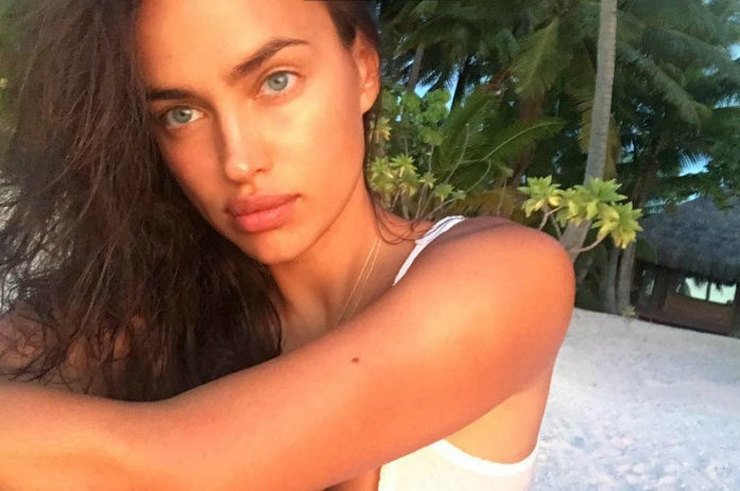 Irına Shayk: Evde sıradan bir insanım