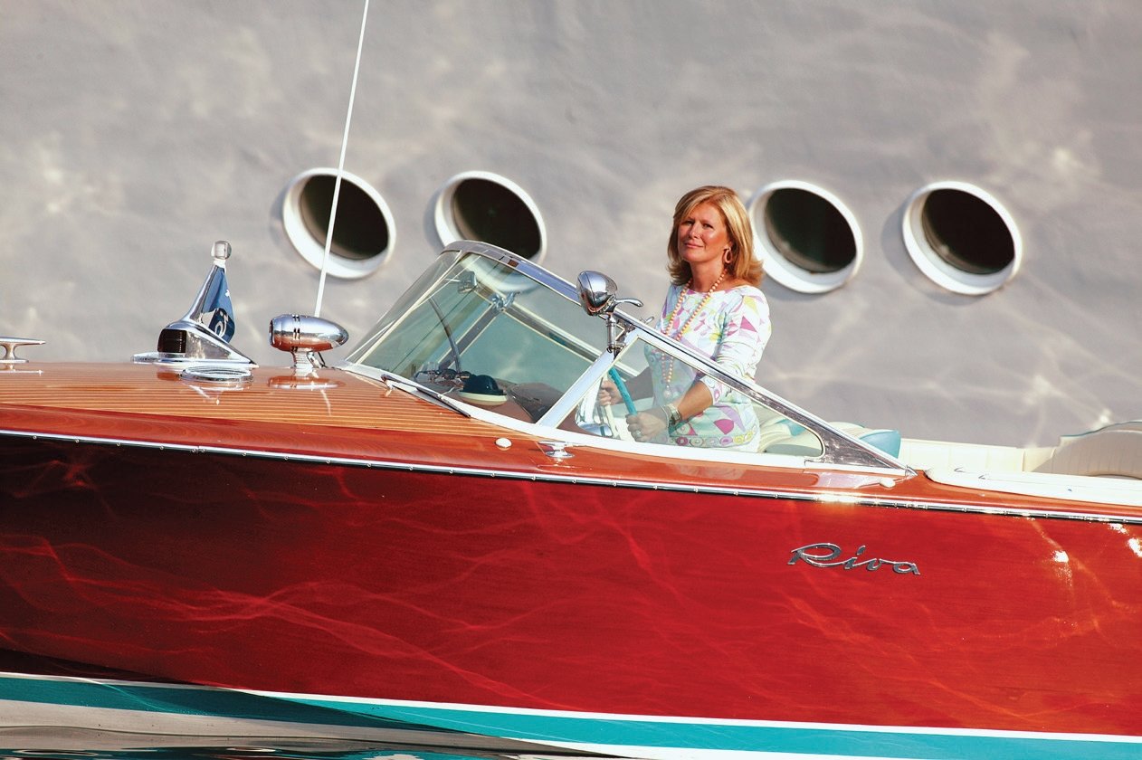 Monaco Boat Services'te yıldızların yatı