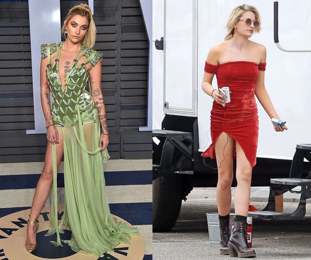 Paris Jackson dövmelerini sildirdi