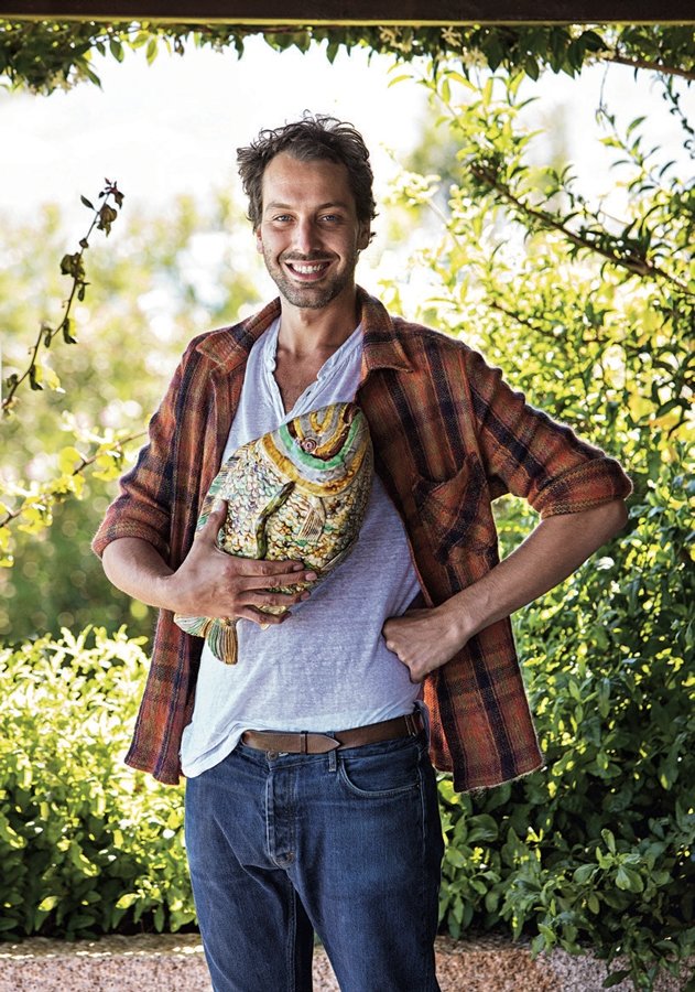 Francesco Maccapani Missoni'den renklerin mutfağı