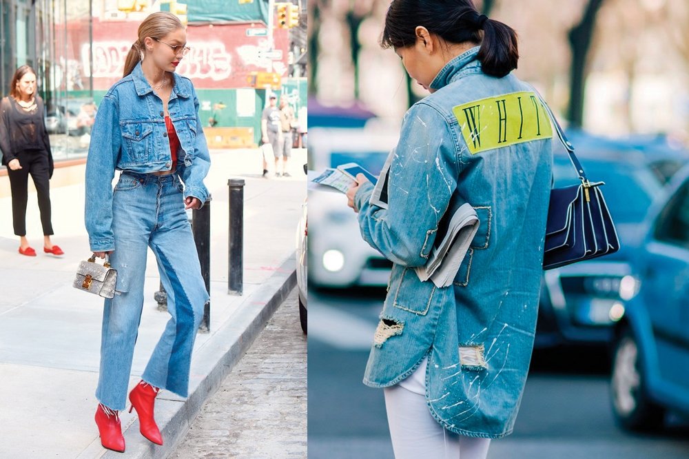 Yıpranmış hep moda