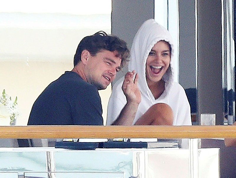 Camila Morrone ve Leonardo DiCaprio tatilde!