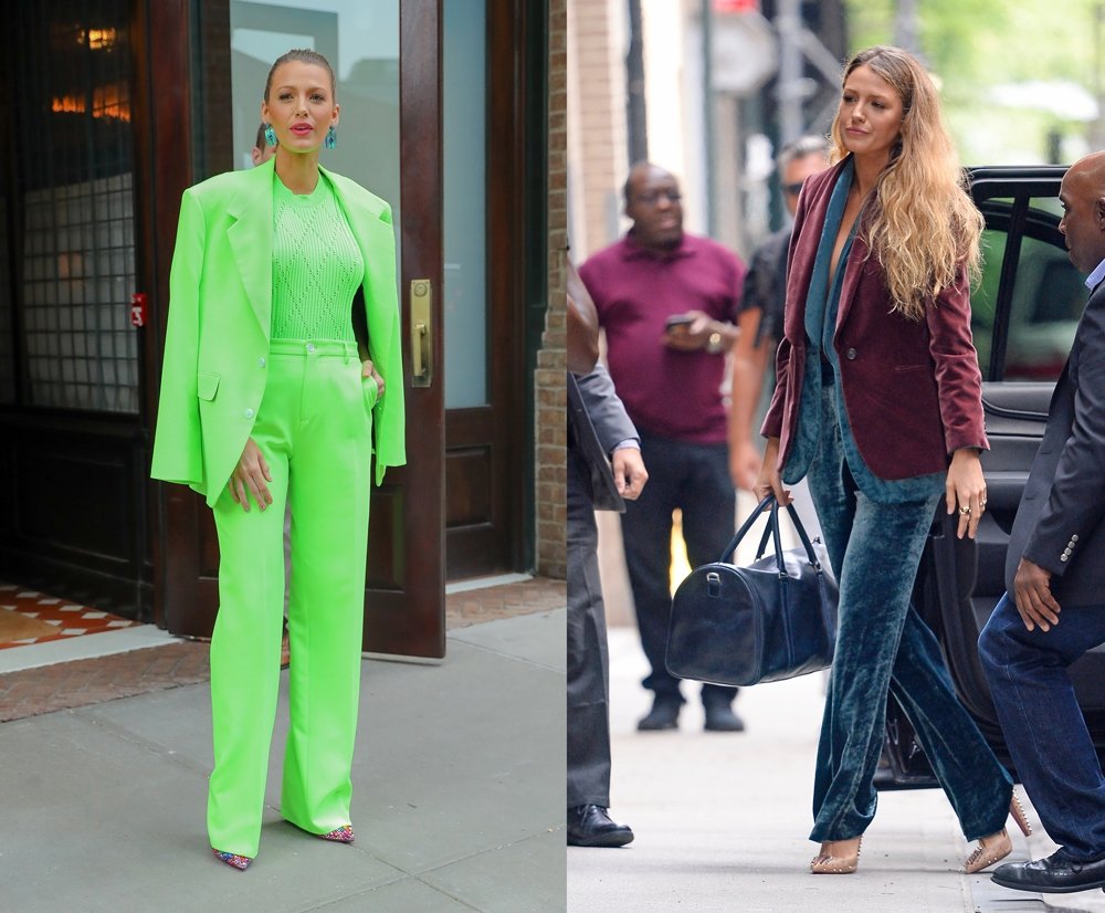 Blake Lively, A Simple Favor'un tanıtım turnesinde!