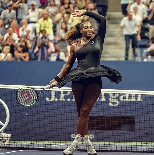 Serena Williams x Virgil Abloh