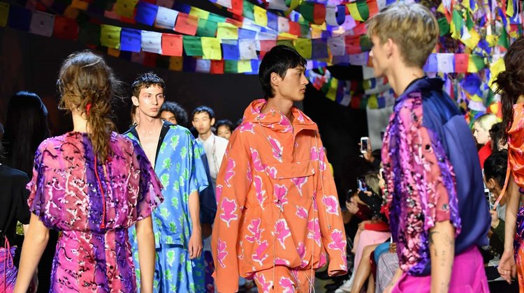 Prabal Gurung 2019 İlkbahar/Yaz defilesi