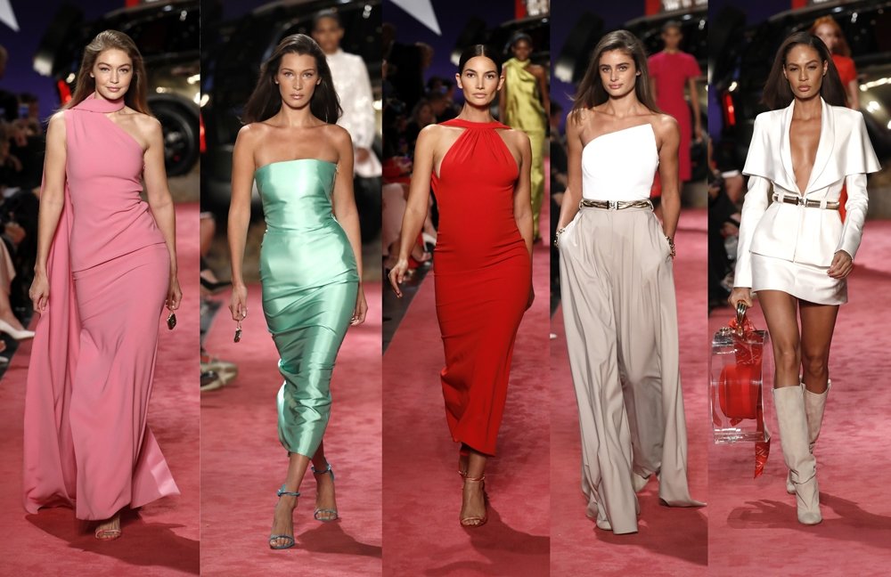 Brandon Maxwell İlkbahar/Yaz 2019