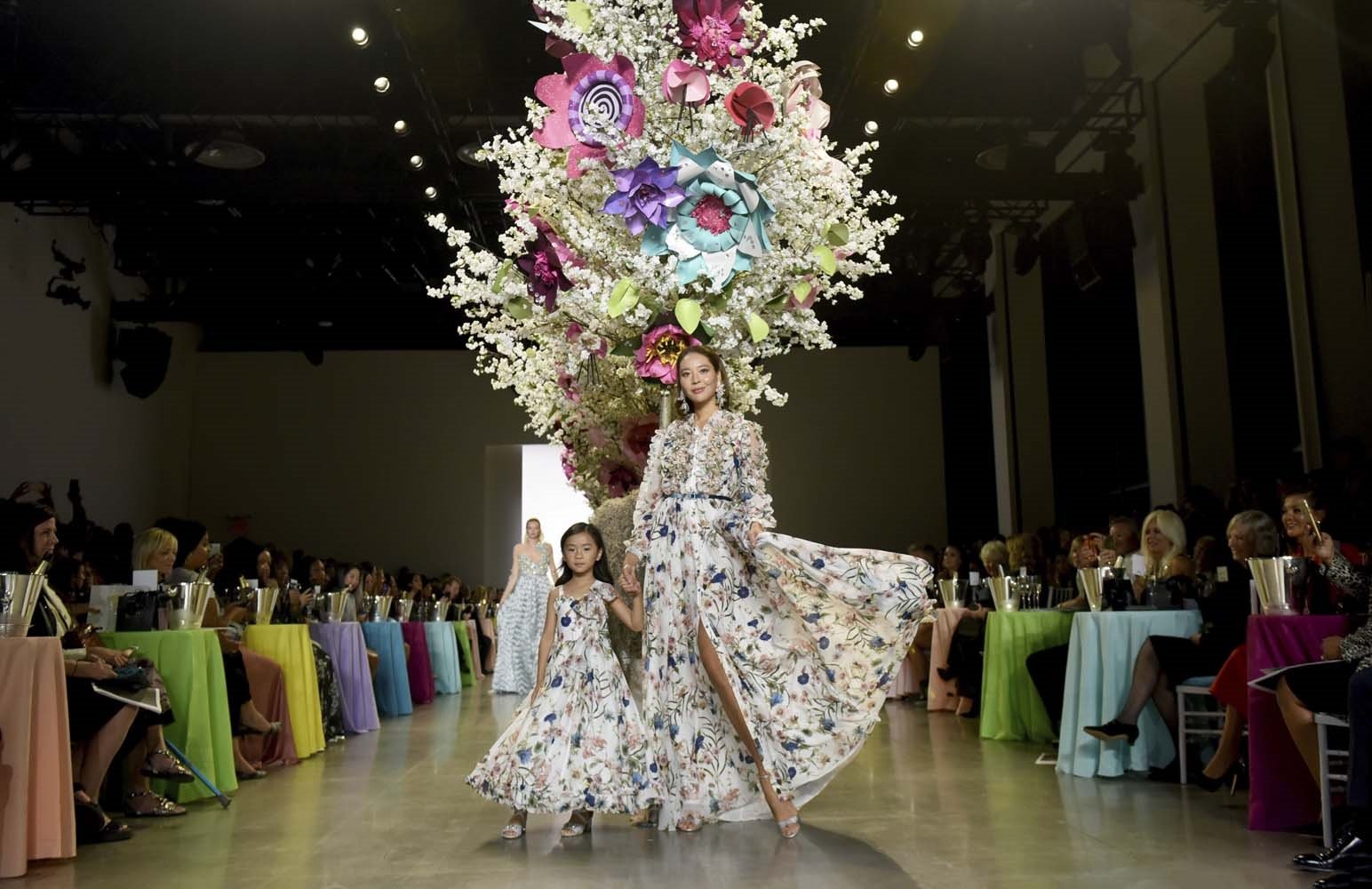 Badgley Mischka İlkbahar 2019