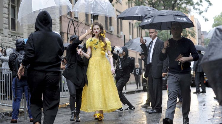 Rodarte 2019 İlkbahar/Yaz defilesi 