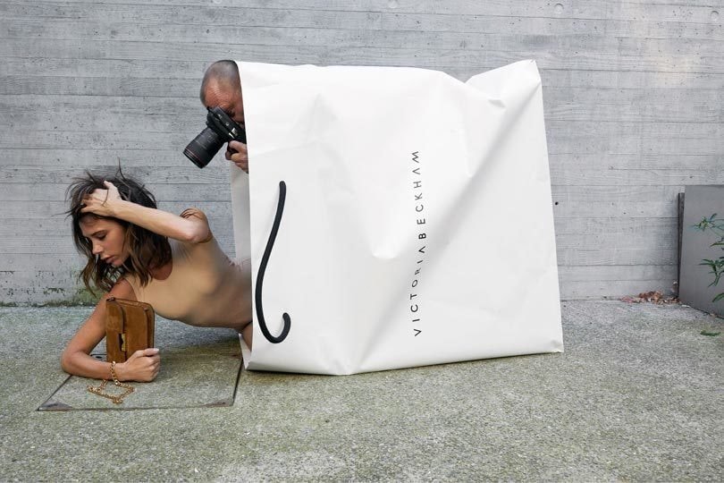 Çantadan Victoria Beckham çıktı!