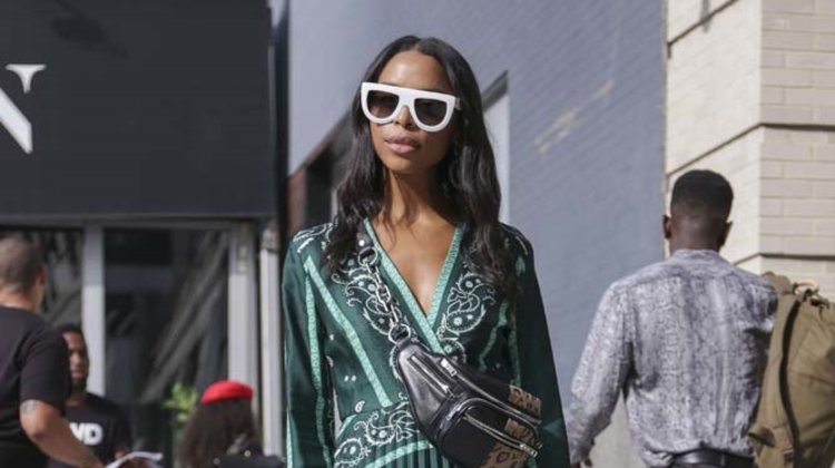 New York Moda Haftası'ndan sokak stilleri!