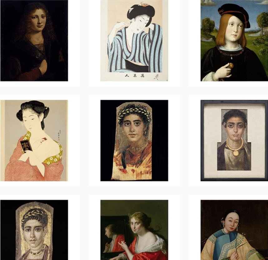 Gucci Beauty Instagram'da!