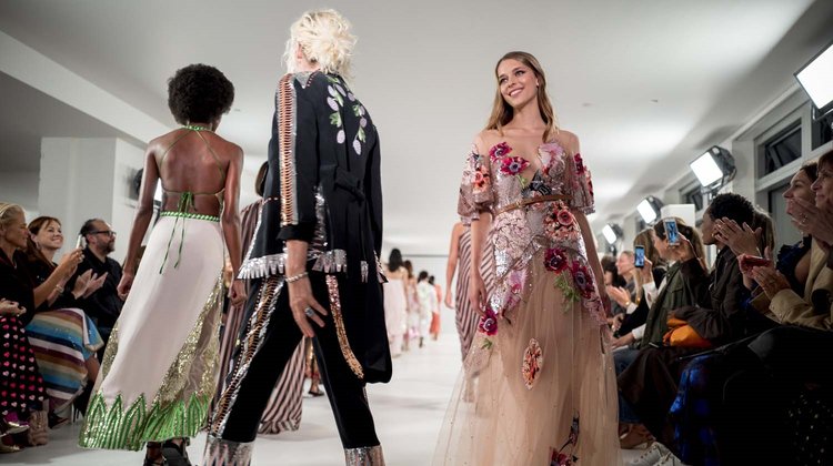 Temperley London 2019 İlkbahar/Yaz defilesi
