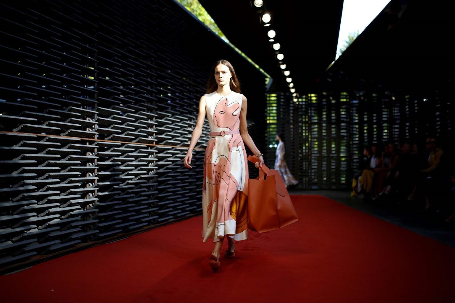 Roksanda Ilincic İlkbahar/Yaz 2019